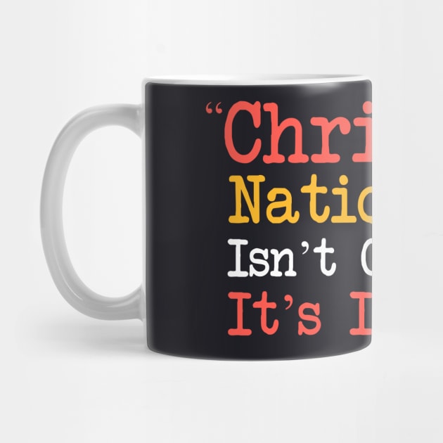 Christian Nationalism Isn't Christian It's Idolatry by Charles's Store 8